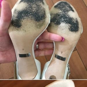 Badgley Mischka Shoes - Badgley Mischka heels, ivory white wedding Badgley Mischka Shoes - Badgley Mischka heels, ivory white wedding